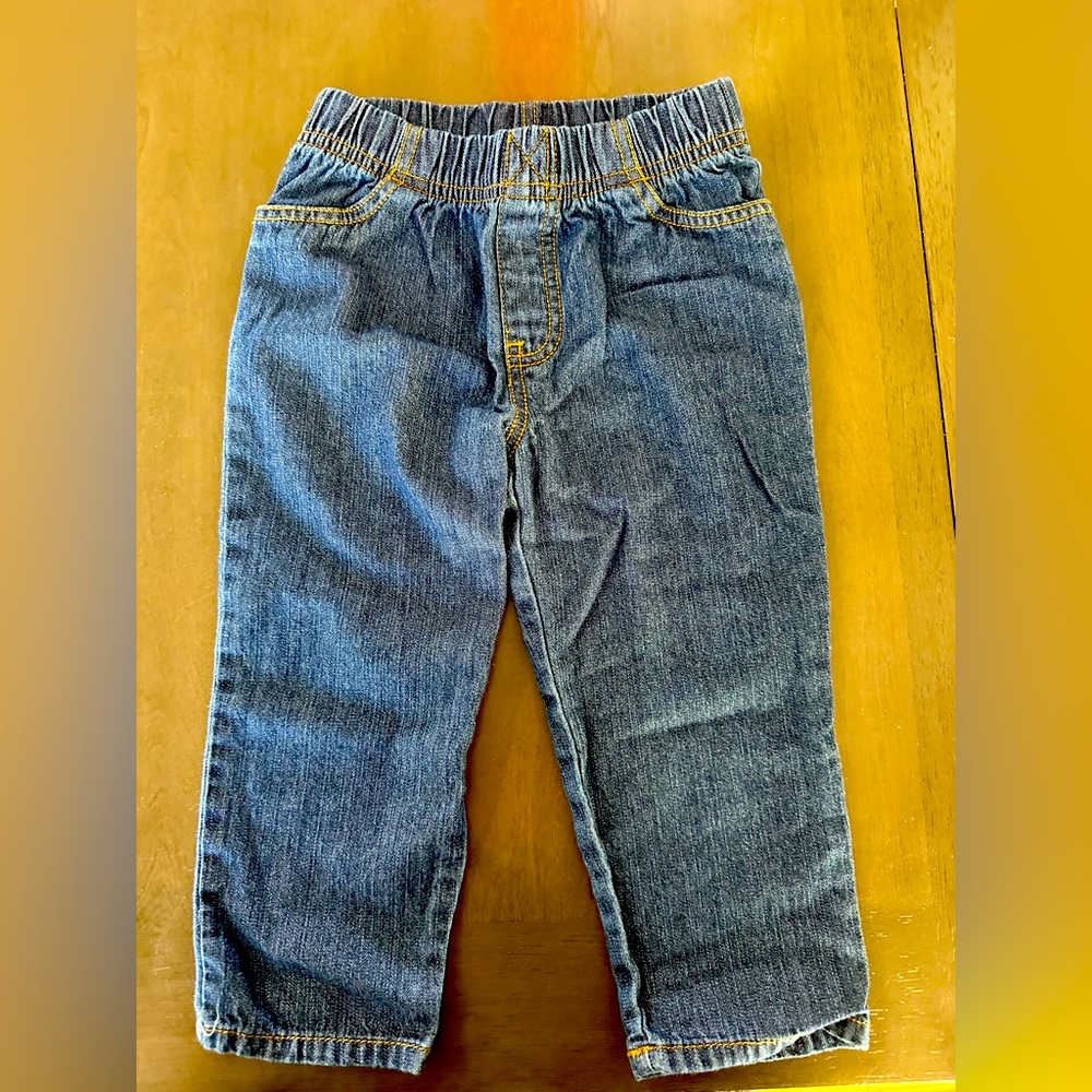 Toddler Dark Denim Jeans